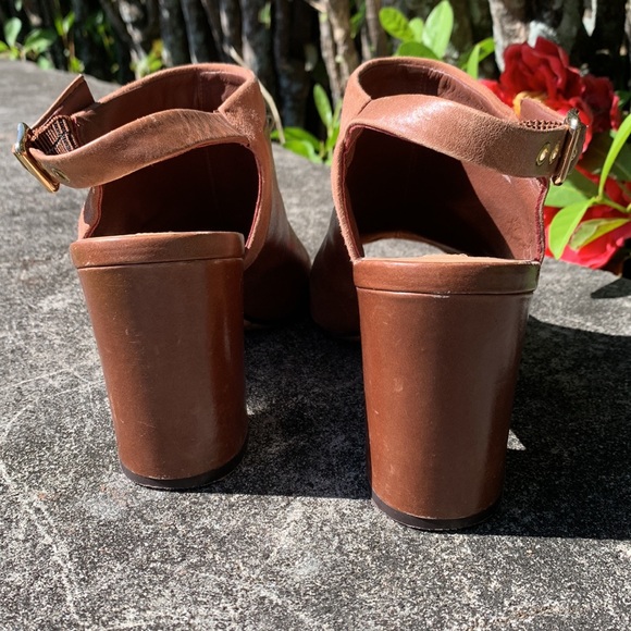 Cole Haan Jena Leather Slingback Bootie - Picture 4 of 7